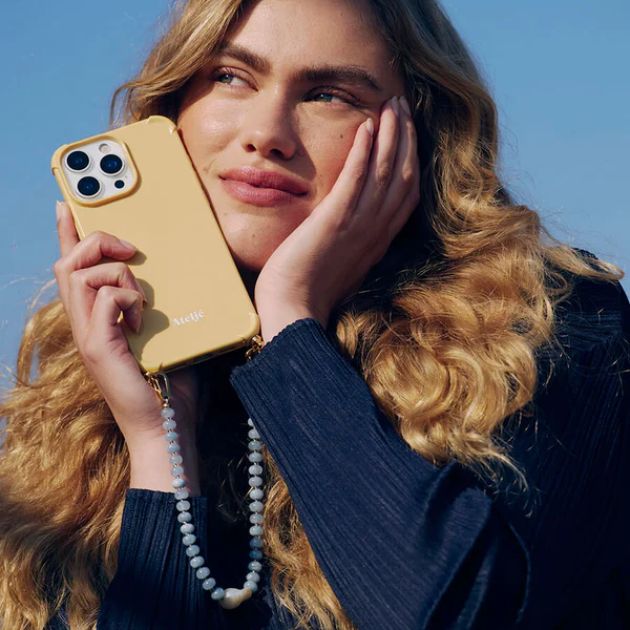 Atelje Phone Case and Short Phone Cord