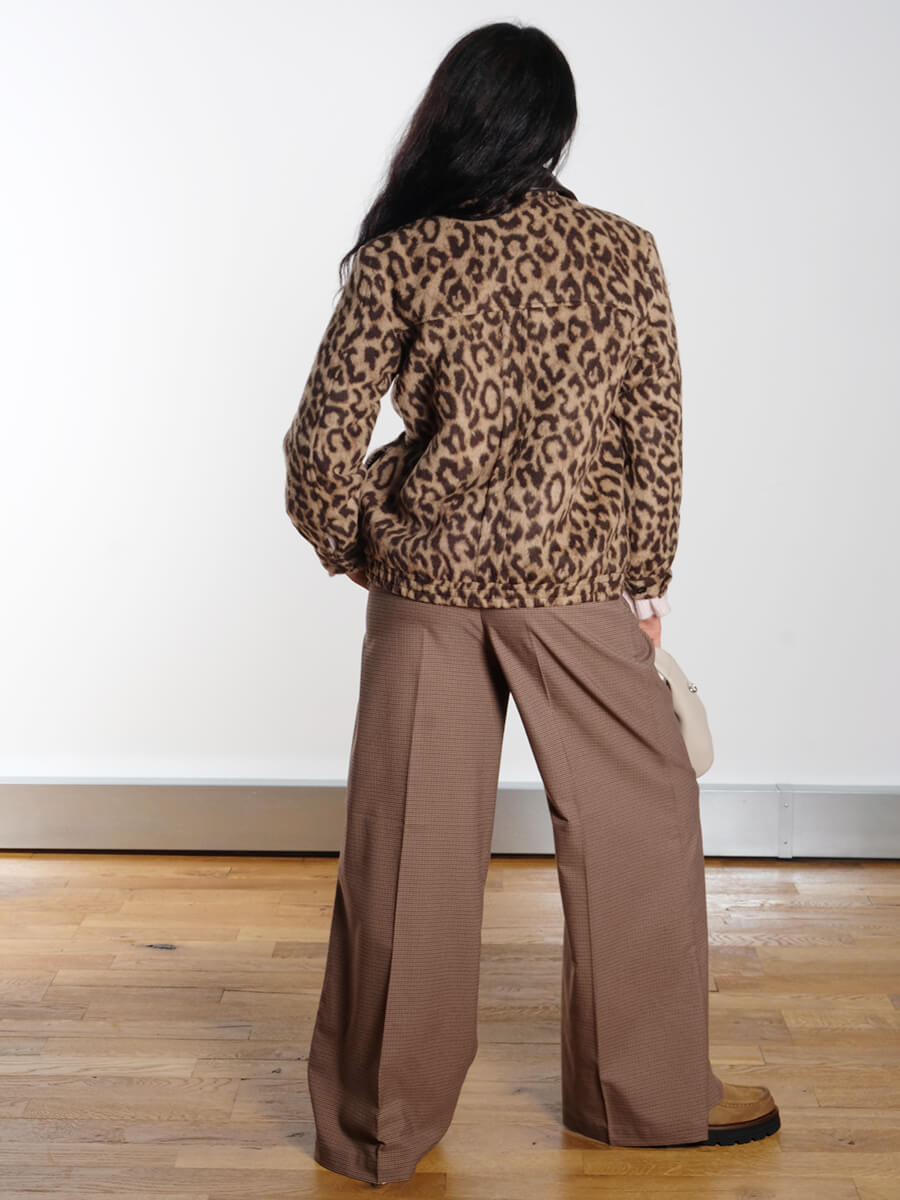 BAUM UND PFERDGARTEN - Beline Jacket - Wool Camel Leopard
Ganni - Mini Hobo Bag - White Pepper