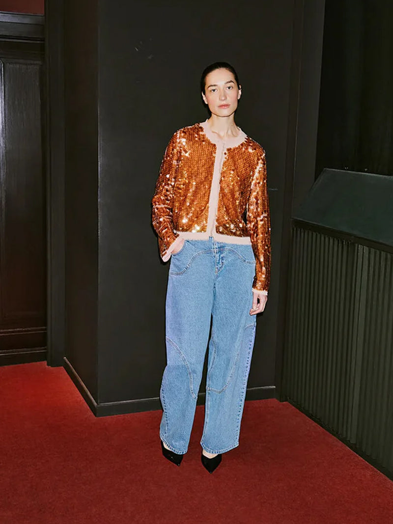 BAUM UND PFERDGARTEN
Bethina Jacket - Burro Caramel