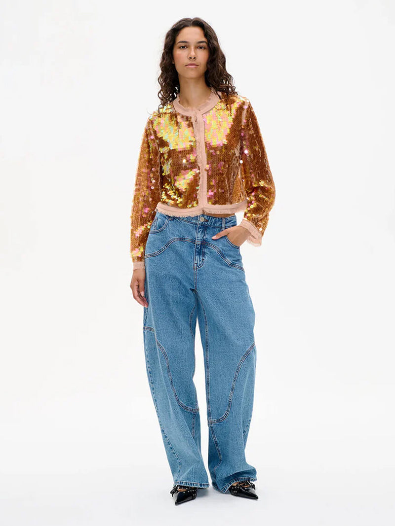 BAUM UND PFERDGARTEN
Bethina Jacket - Burro Caramel