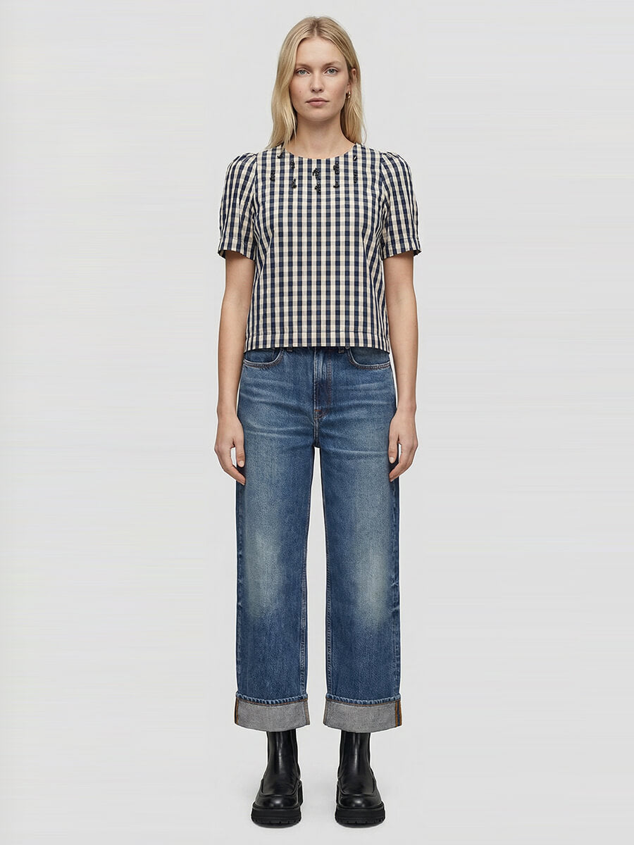 BAUM UND PFERDGARTEN
Minu Blouse