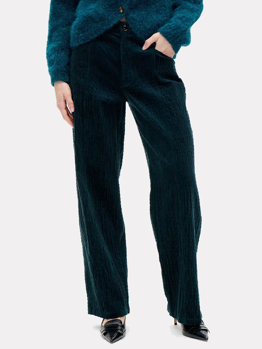 BAUM UND PFERDGARTEN
Nara Trousers - Bottle Dark Green