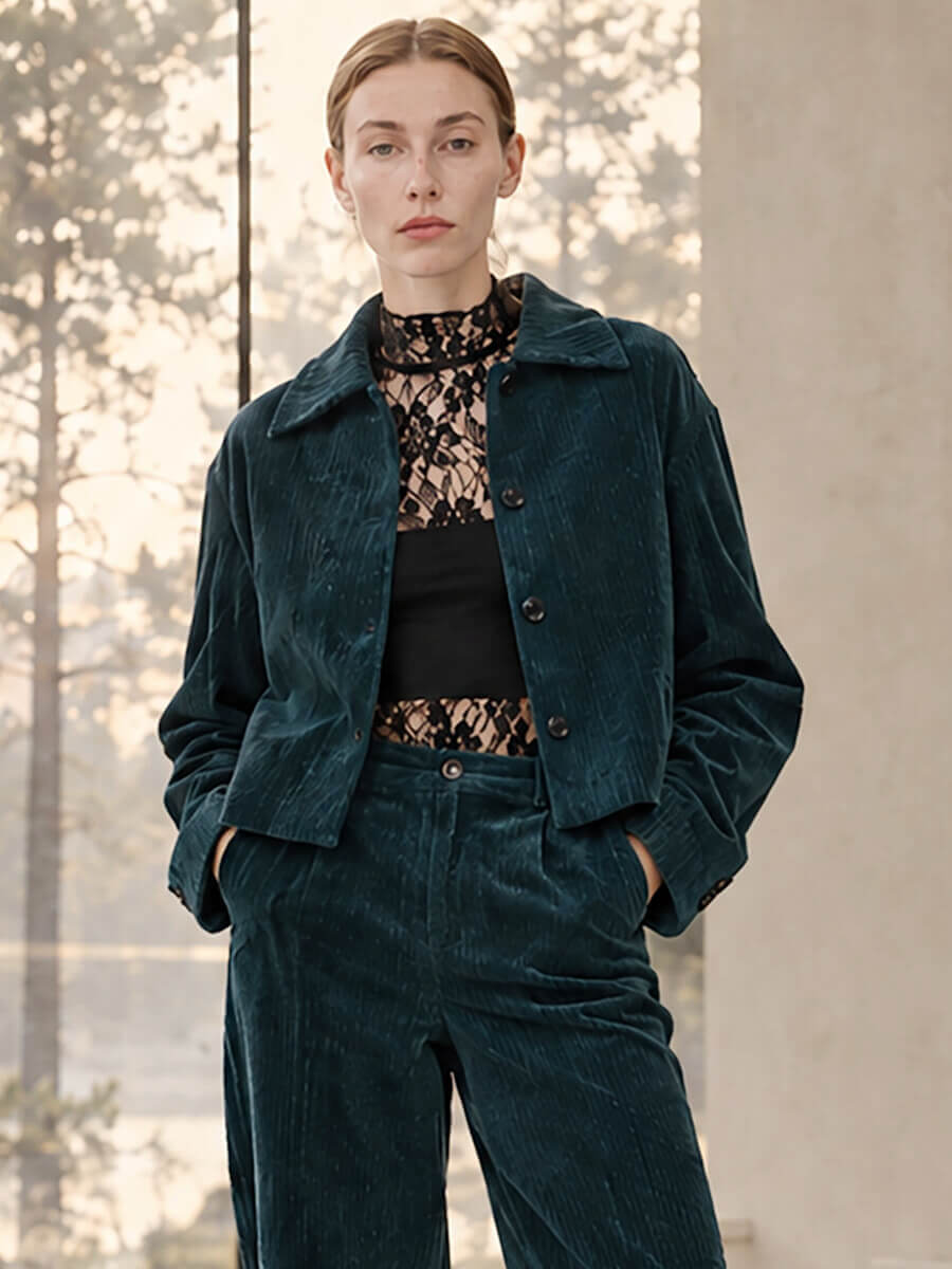 BAUM UND PFERDGARTEN
Bonata Jacket - Bottle Dark Green