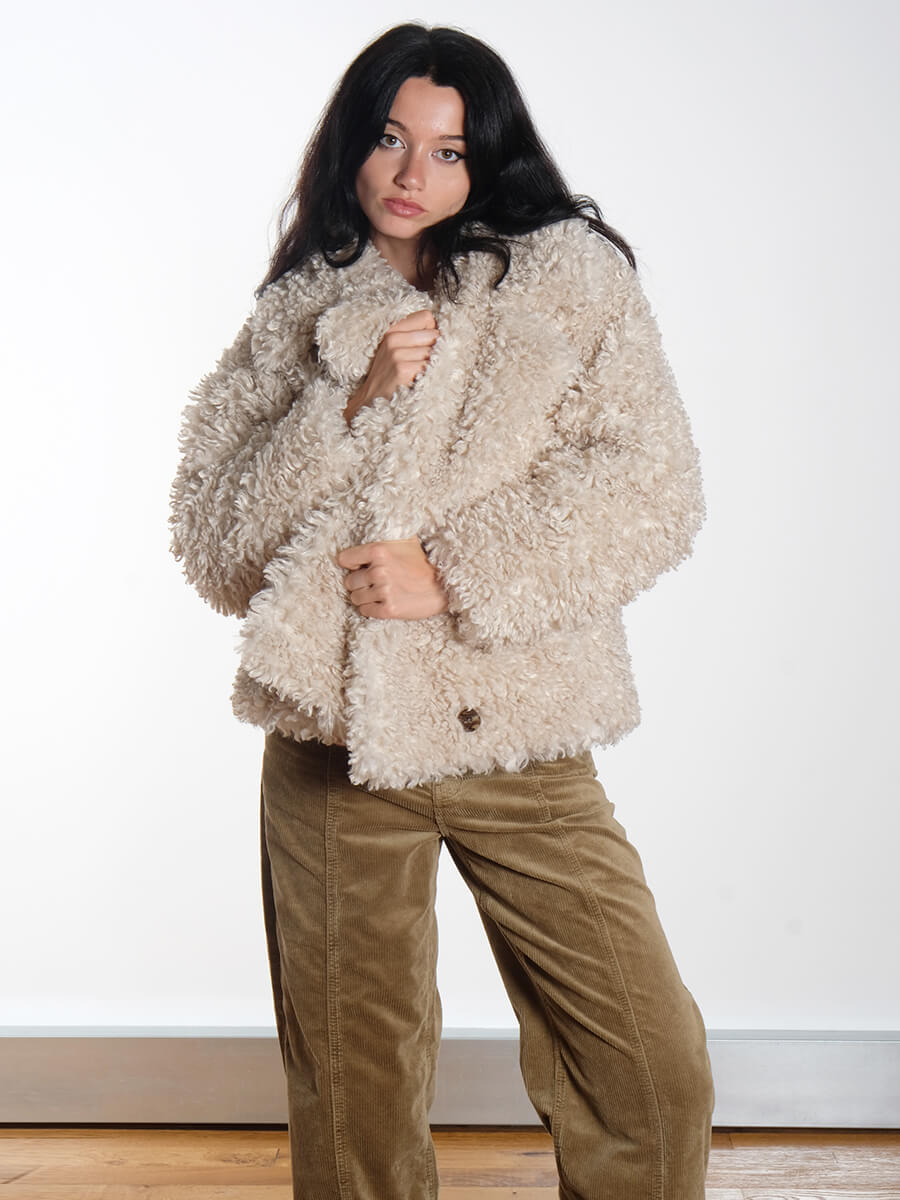 Nara Trousers - Savannah Tan Cord