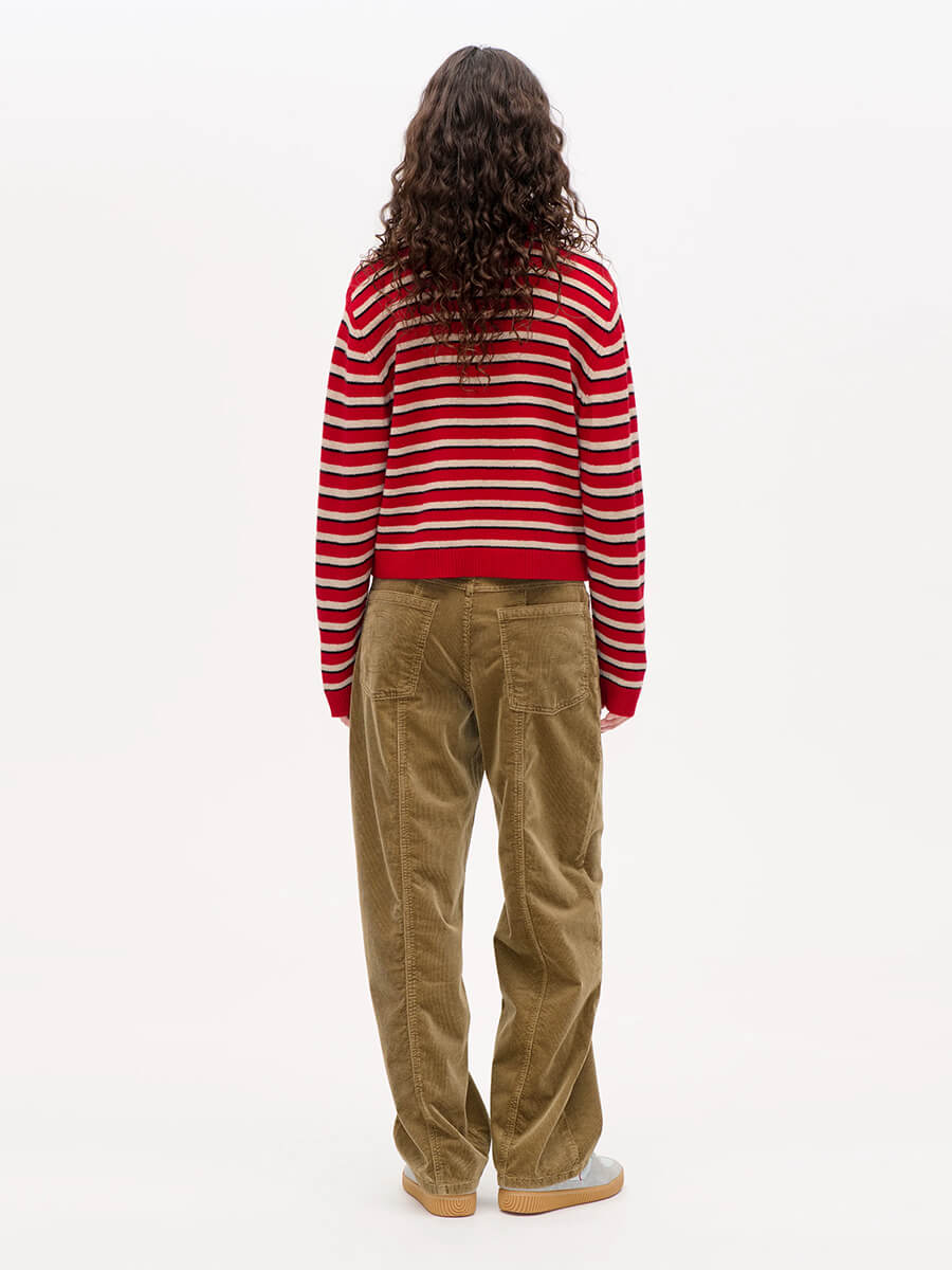 BAUM UND PFERDGARTEN
Nara Trousers - Savannah Tan Cord