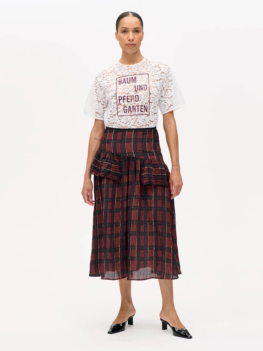 BAUM UND PFERDGARTEN - Sabela Skirt