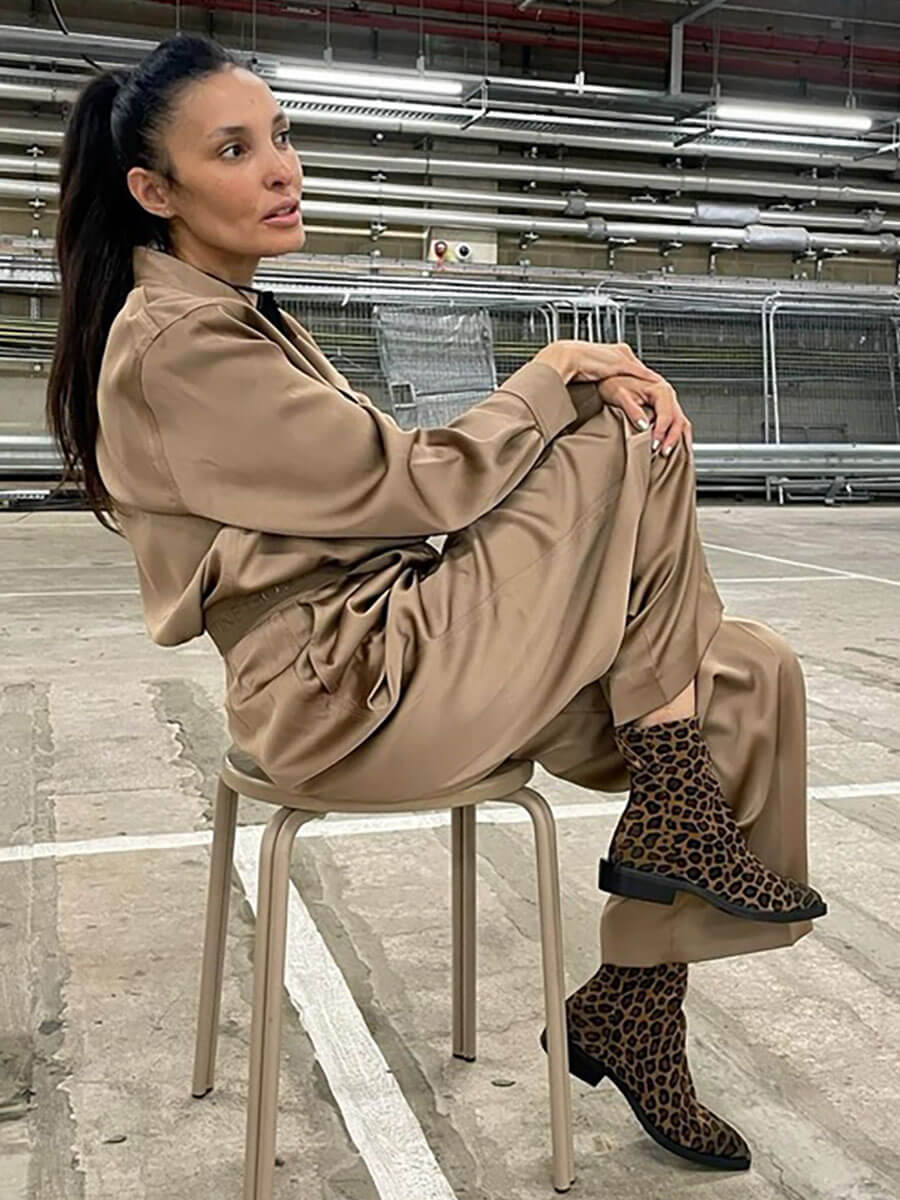Bukela - Paige Boots - Leopard