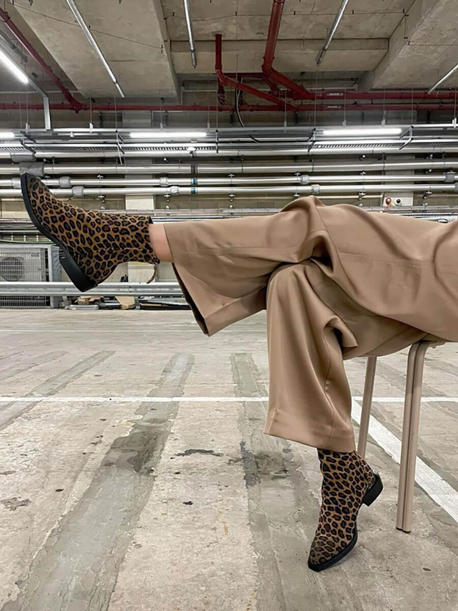 Bukela - Paige Boots - Leopard