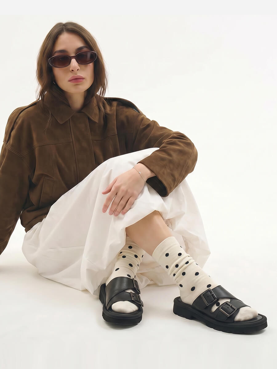 BUKELA
Evita Sandals - Black