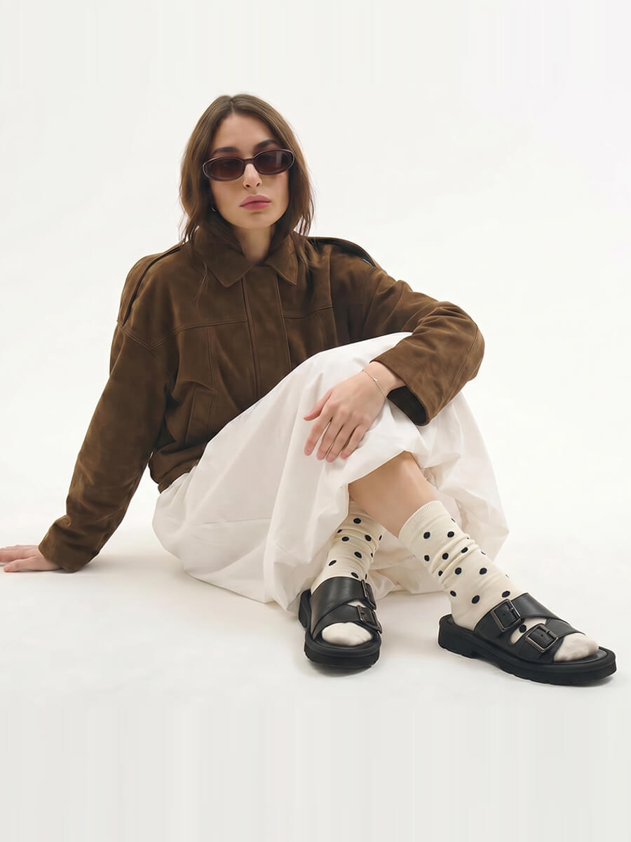 BUKELA
Evita Sandals - Black