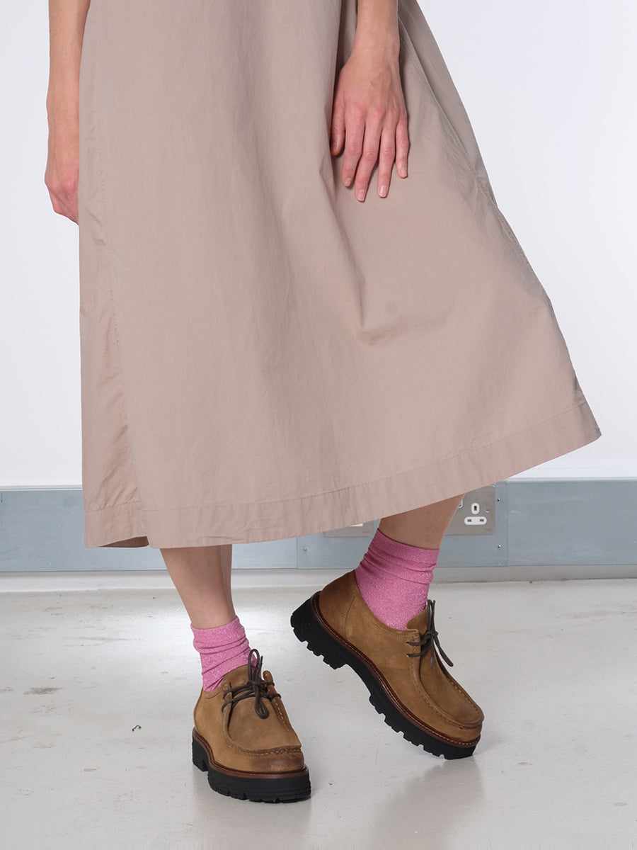 Project AJ117 - Hari Dress – Khaki
Bukela - Sienna shoes