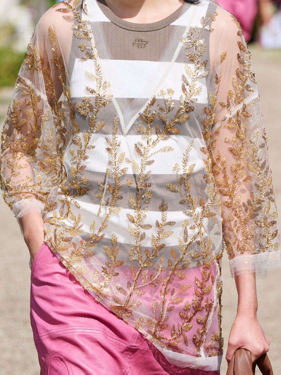 Munthe Babur Top - Gold