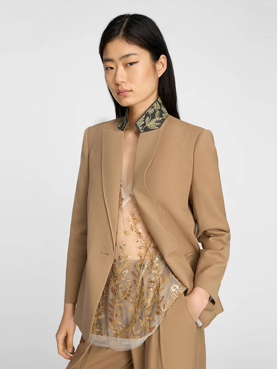 Munthe Babur Top - Gold