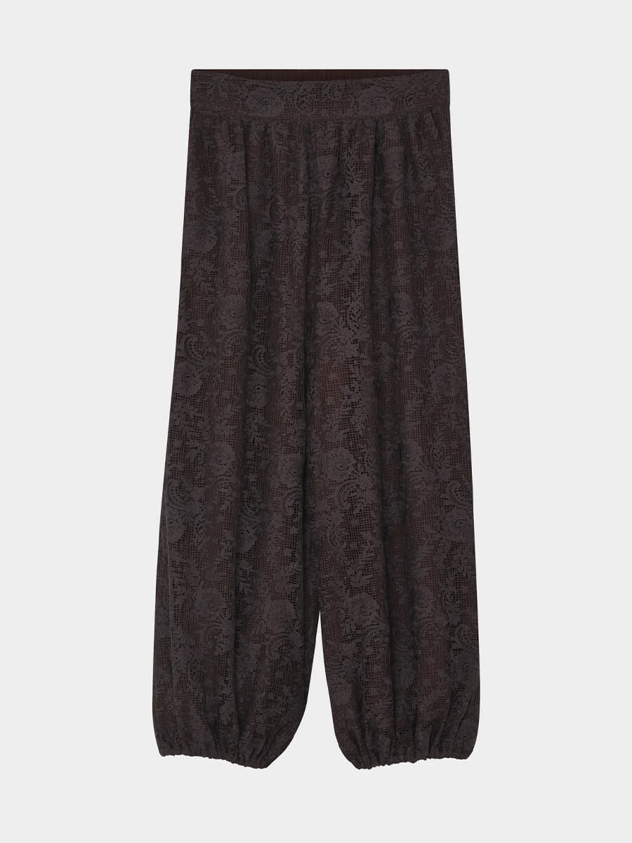 DAY BIRGER ET MIKKELSEN
Barbo Crochet Trousers - Coffee Bean