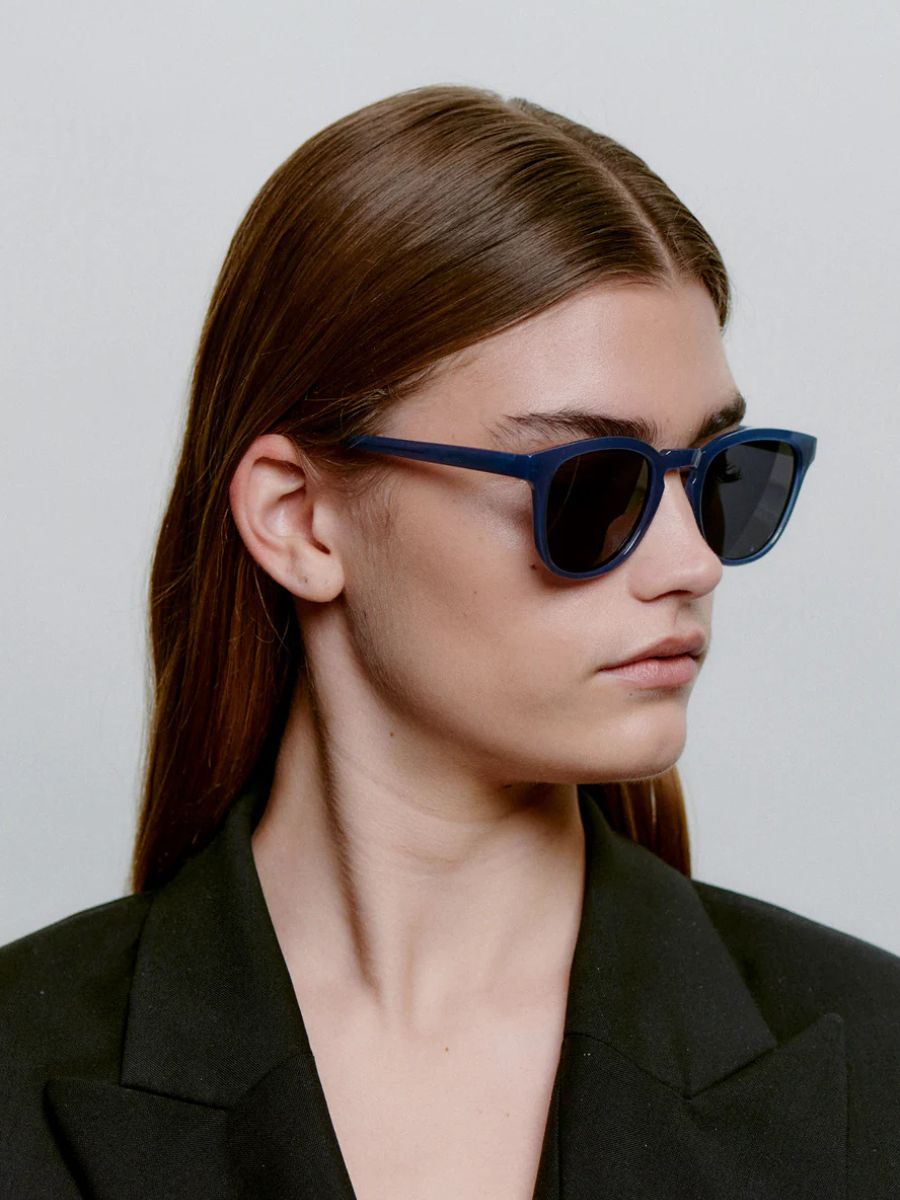 A.KJÆRBEDE Bate Sunglasses - Blue Steel