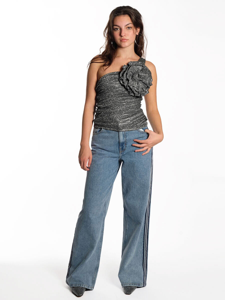 Cras SATC Top - Smoke Silver
