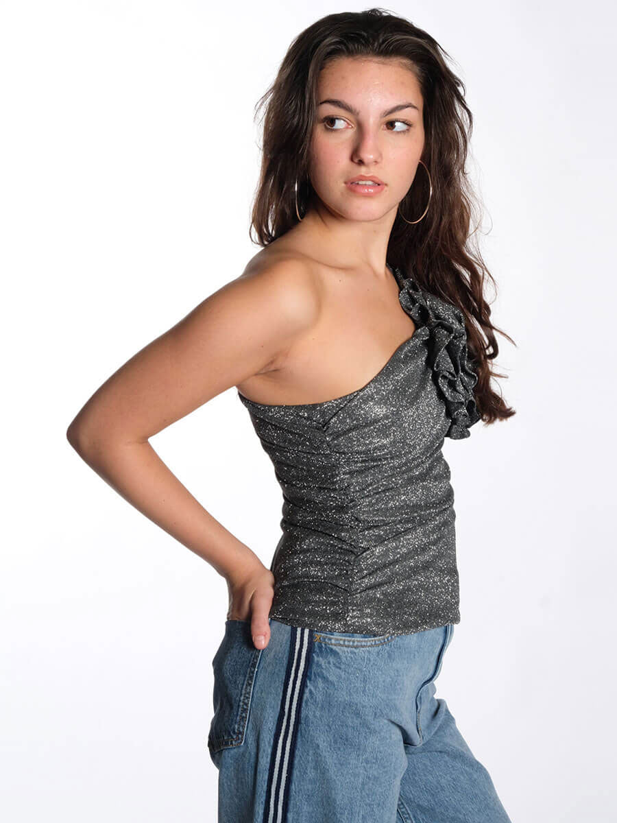 Cras SATC Top - Smoke Silver