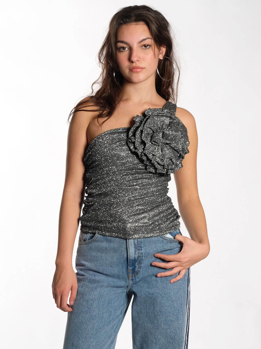 Cras SATC Top - Smoke Silver