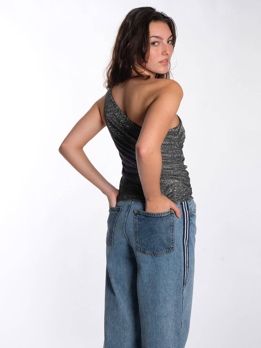Cras SATC Top - Smoke Silver