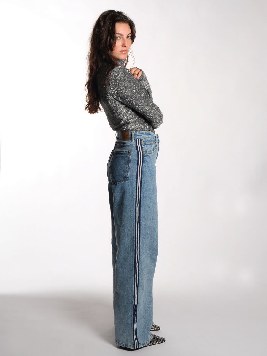 Baum Und Pferdgarten Nini Jeans - Medio Blue Denim