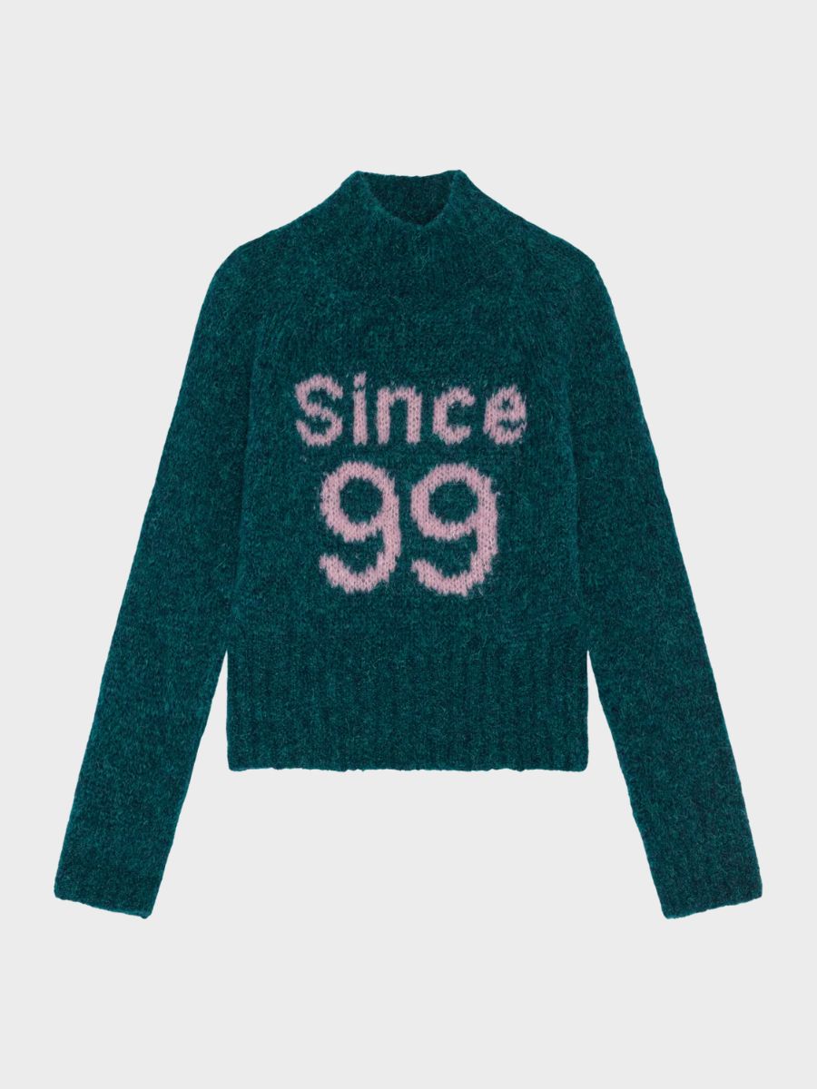 Baum und Pferdgarten - Celena Sweater - Dark Sea