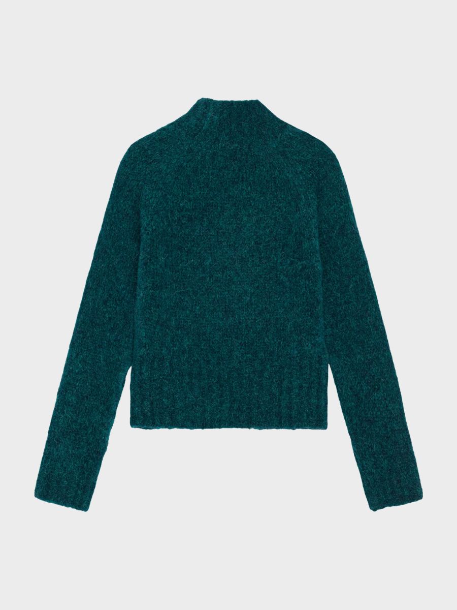 Baum und Pferdgarten - Celena Sweater - Dark Sea