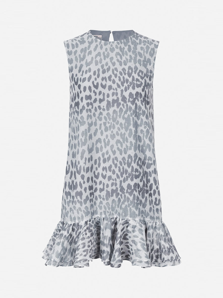 Baum und Pferdgarten AGNESE DRESS - Grey Office Leopard
