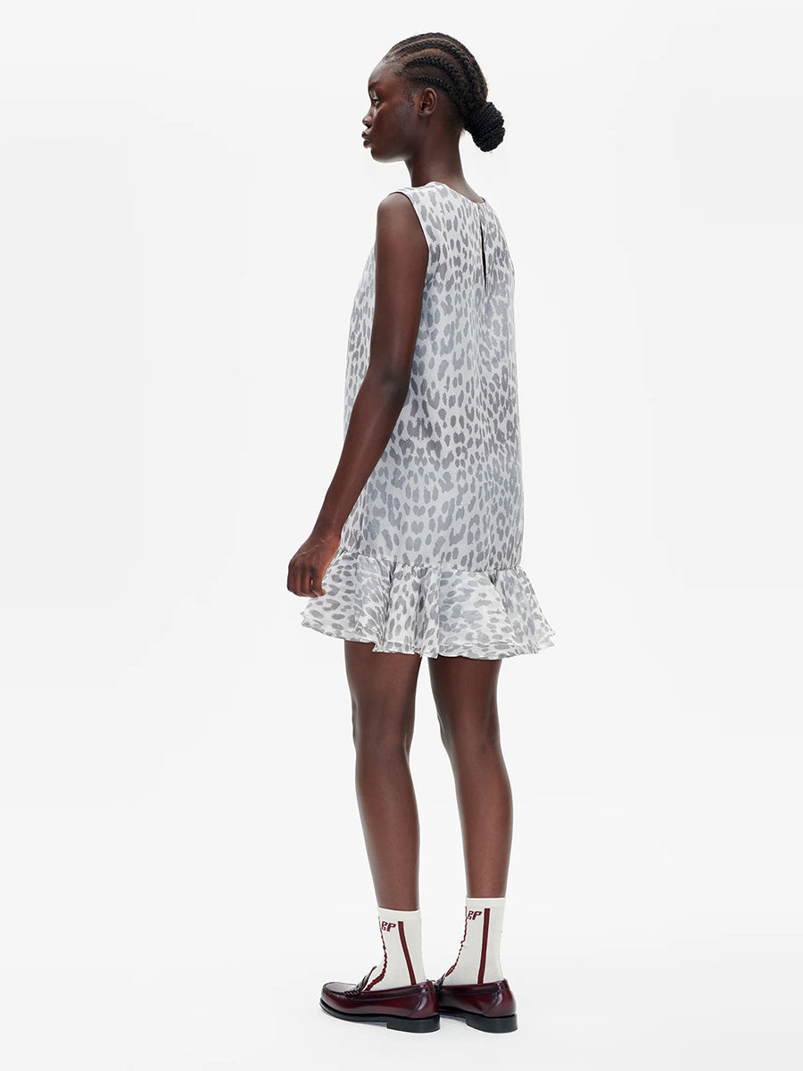 Baum und Pferdgarten AGNESE DRESS - Grey Office Leopard