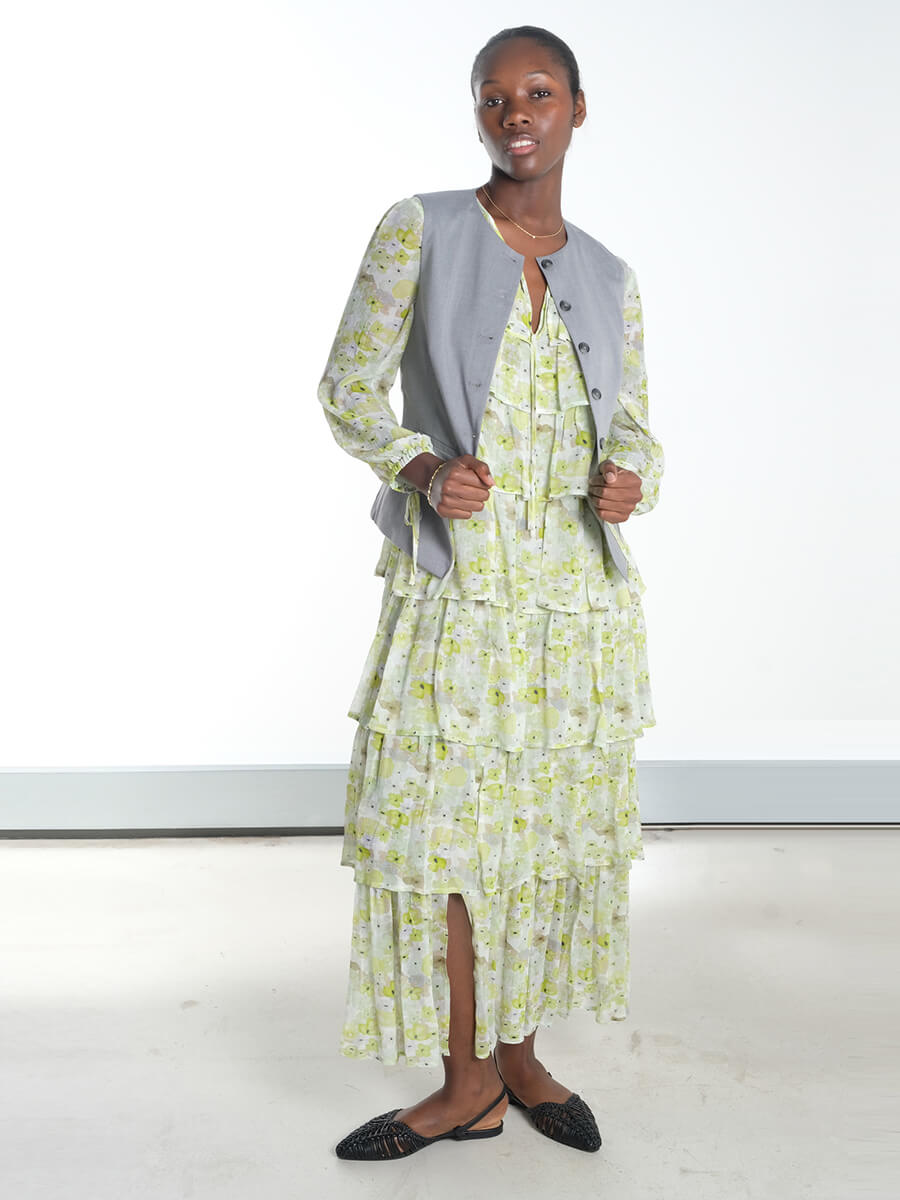 Samsoe Samsoe Saruma vest Baum und Pferdgarten Arielle Dress
