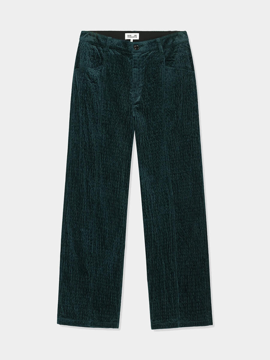 Baum und Pferdgarten Nara Trousers - Bottle Dark Green