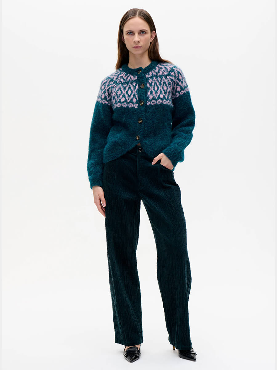 Baum und Pferdgarten Nara Trousers - Bottle Dark Green