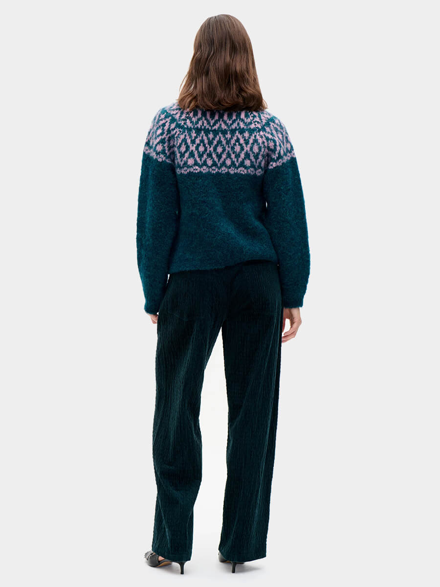 Baum und Pferdgarten Nara Trousers - Bottle Dark Green