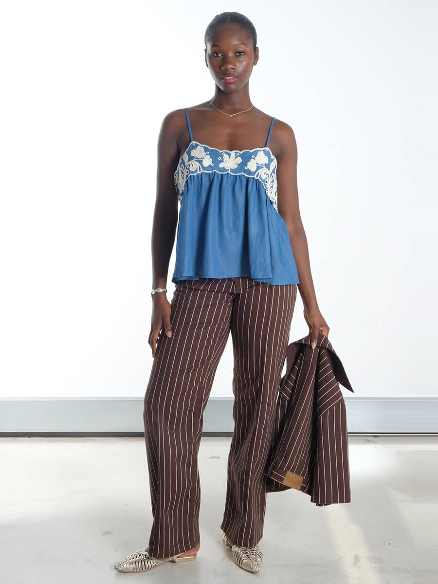 Object - Ella Embroidery Camisole