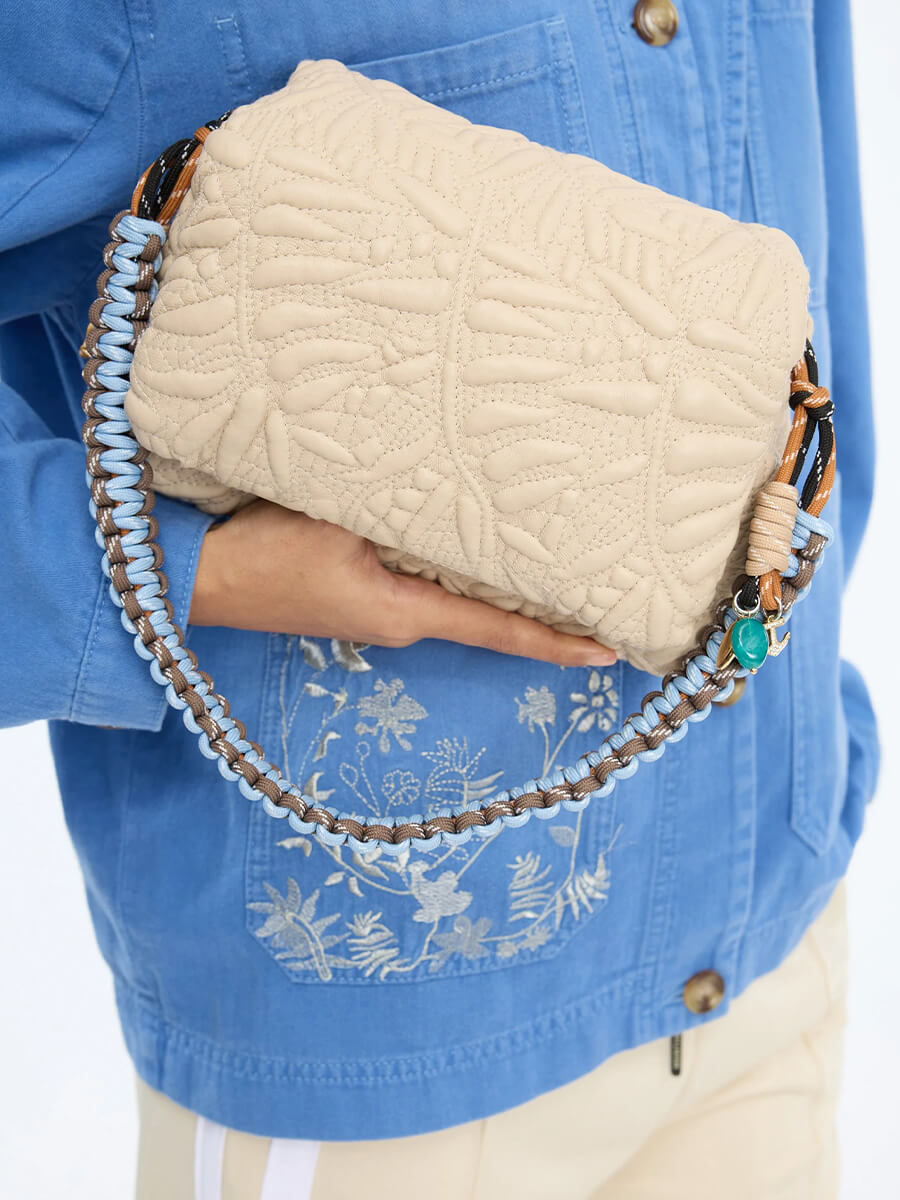 Baylen Bag Strap - Blue