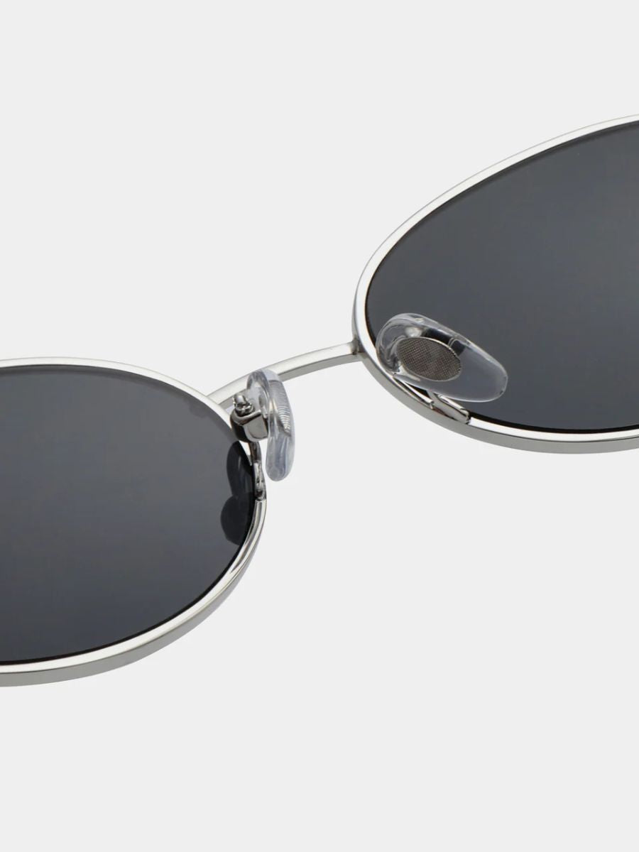 Bella Sunglasses - Silver Black