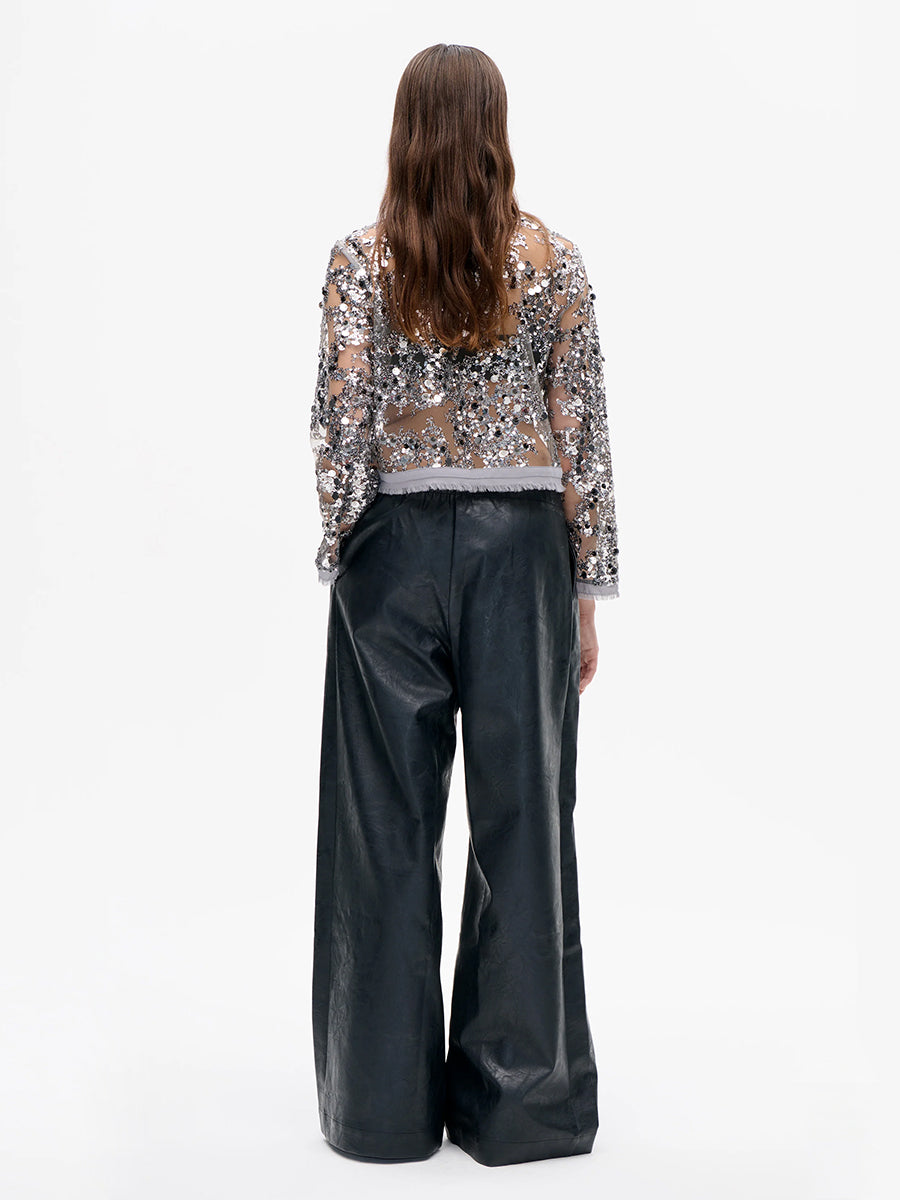 Baum Und Pferdgarten Bethina Jacket - Grey and Blue