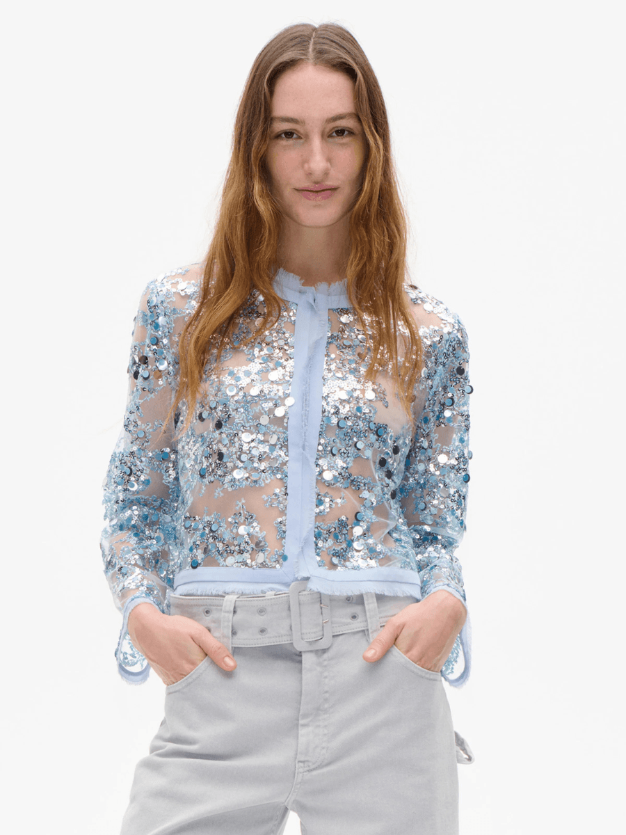 Baum Und Pferdgarten Bethina Jacket - Kentucky Blue