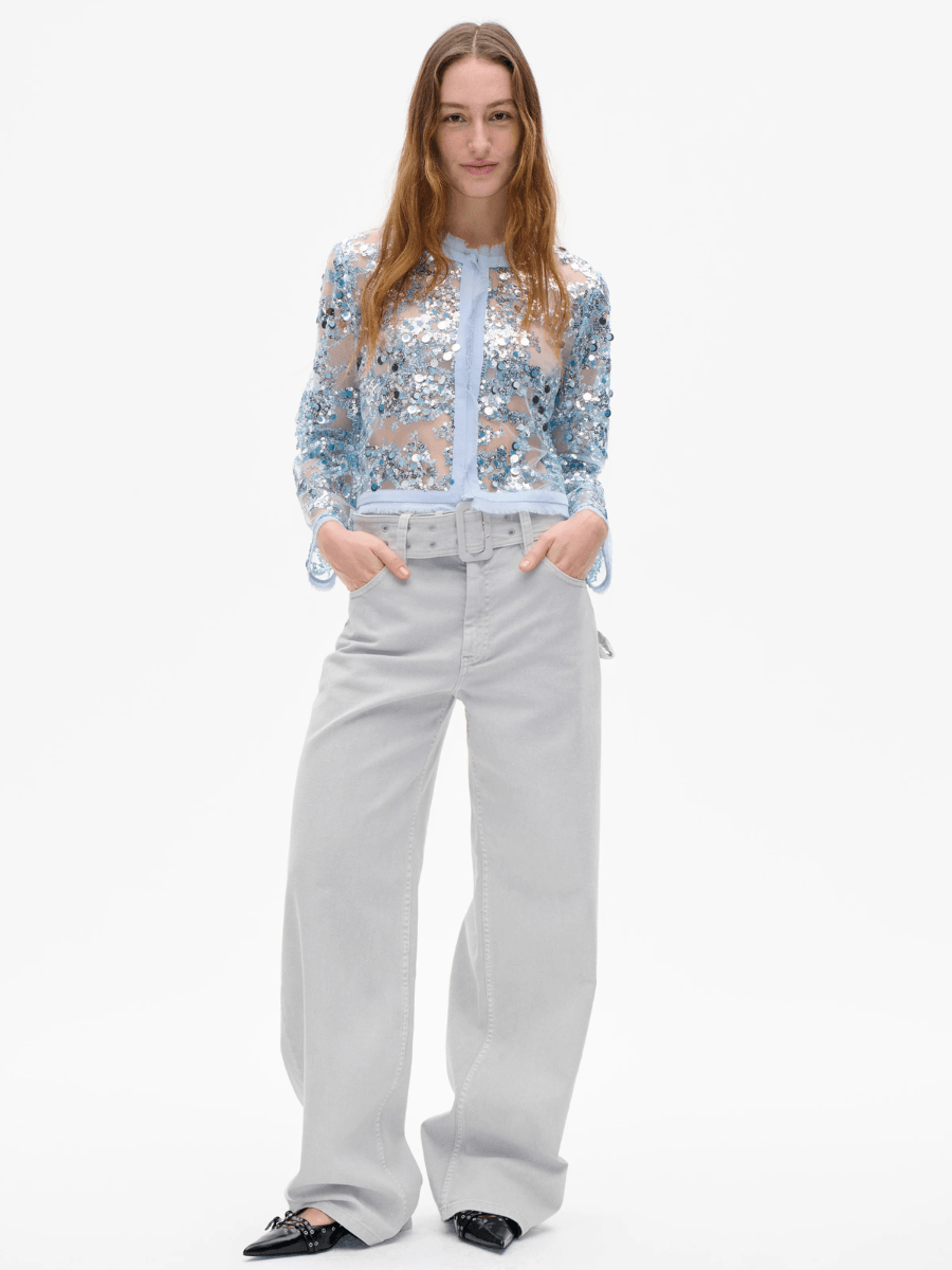 Baum Und Pferdgarten Bethina Jacket - Kentucky Blue