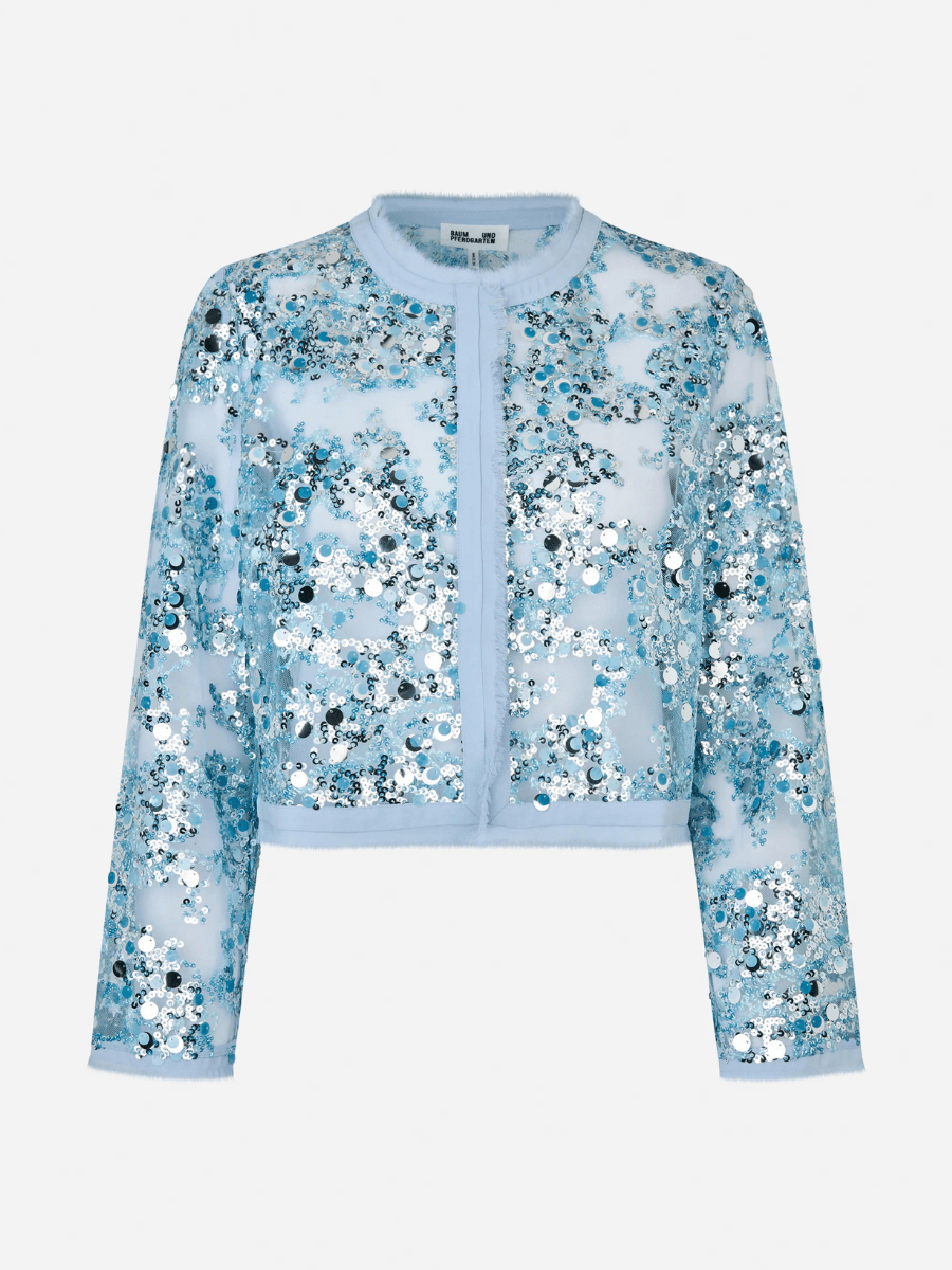 Baum Und Pferdgarten Bethina Jacket - Kentucky Blue