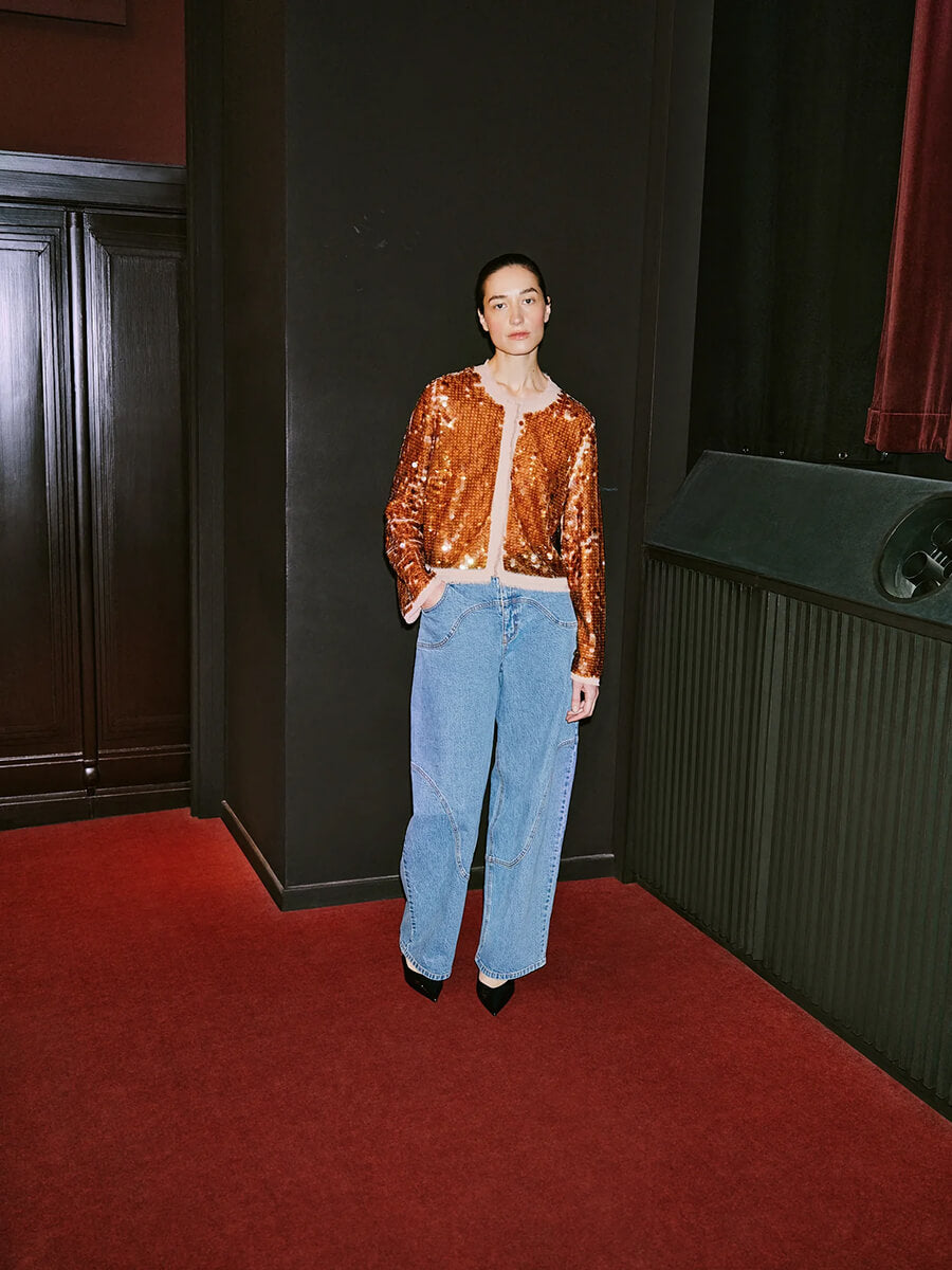 BAUM Bethina Jacket Burro Camel