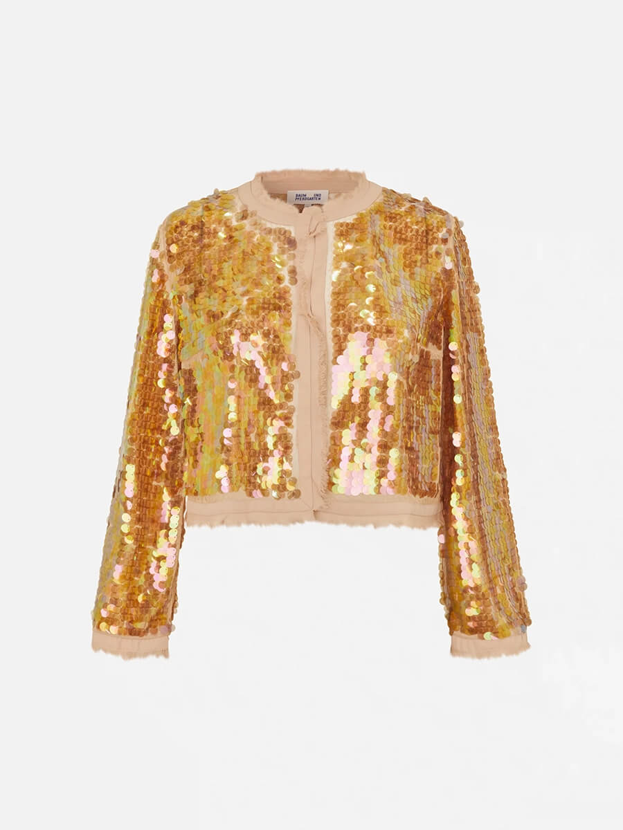 BAUM Bethina Jacket Burro Camel