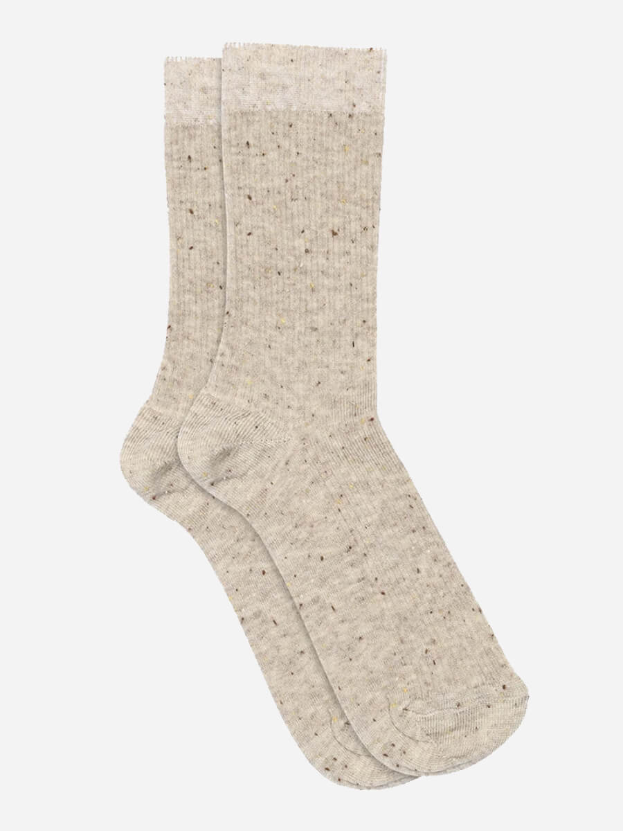 MP Denmark Betty Socks - Beige Melange
