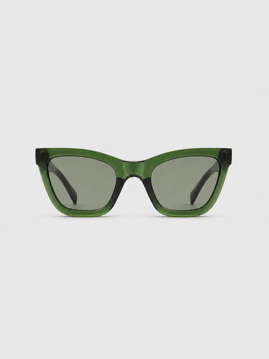 A.KJÆRBEDE Big Kanye - Dark Green Transparent