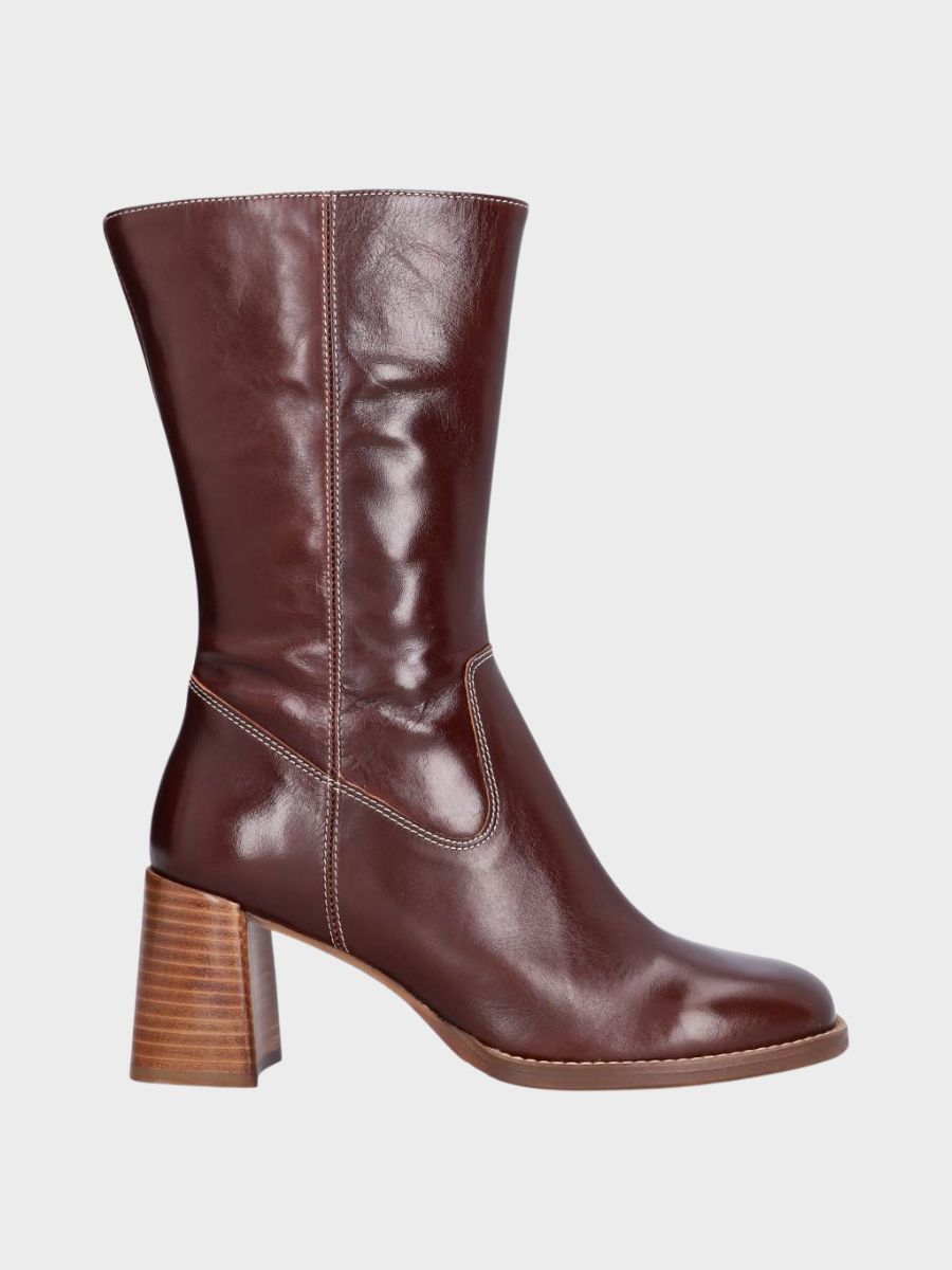 Billi Bi - Calf Boots - Tan Marte