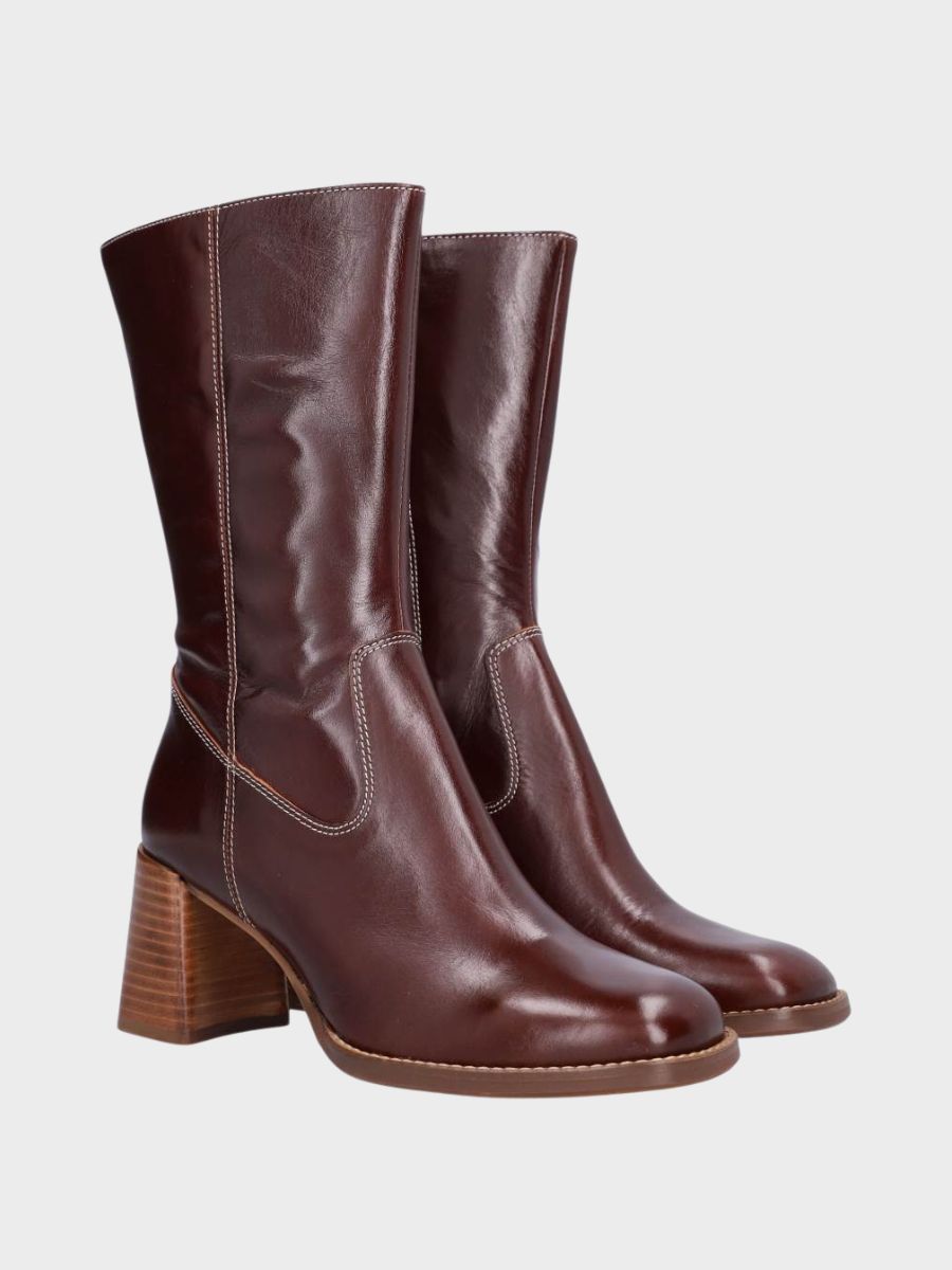 Billi Bi - Calf Boots - Tan Marte
