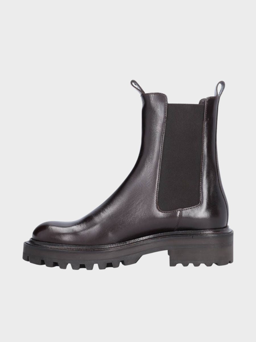 Billi Bi - Chunky Chelsea Boot - Espresso