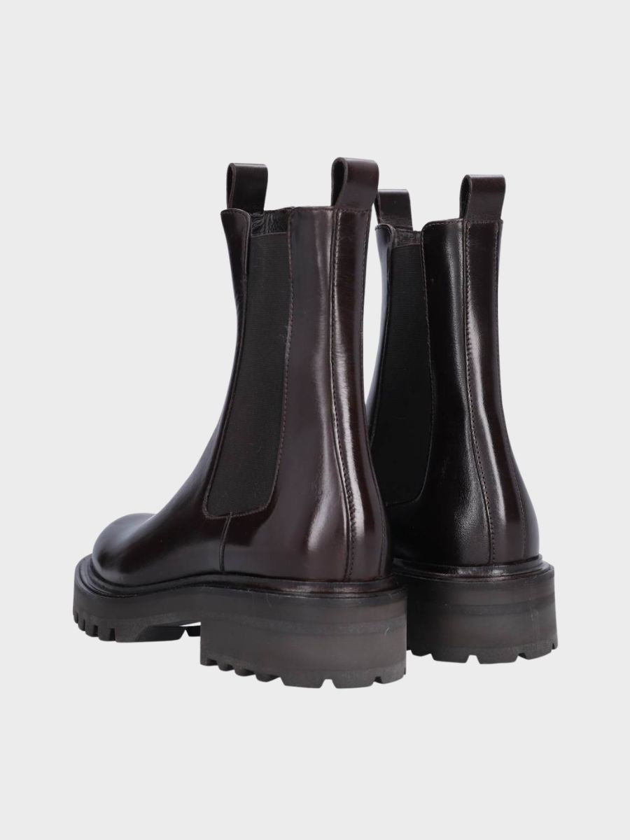Billi Bi - Chunky Chelsea Boot - Espresso