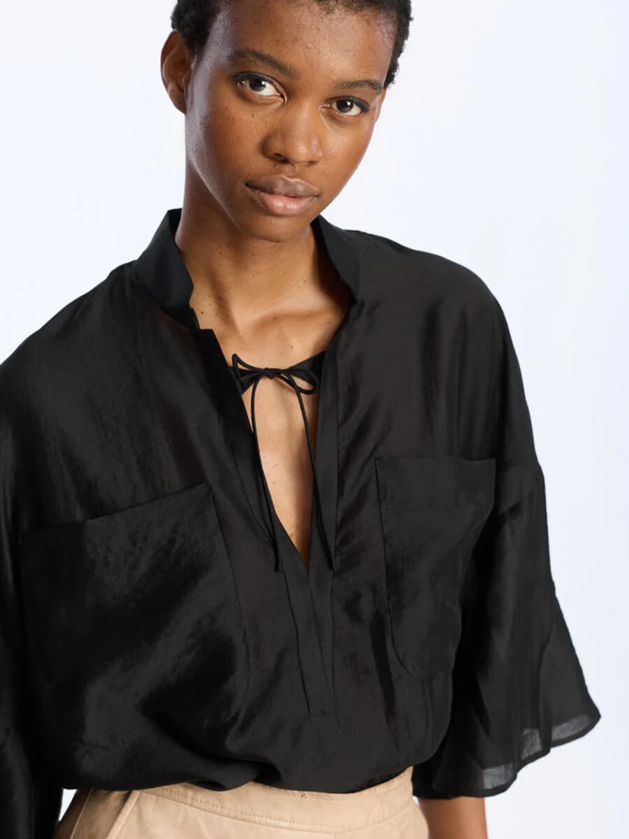 Munthe Birkson Blouse - Black