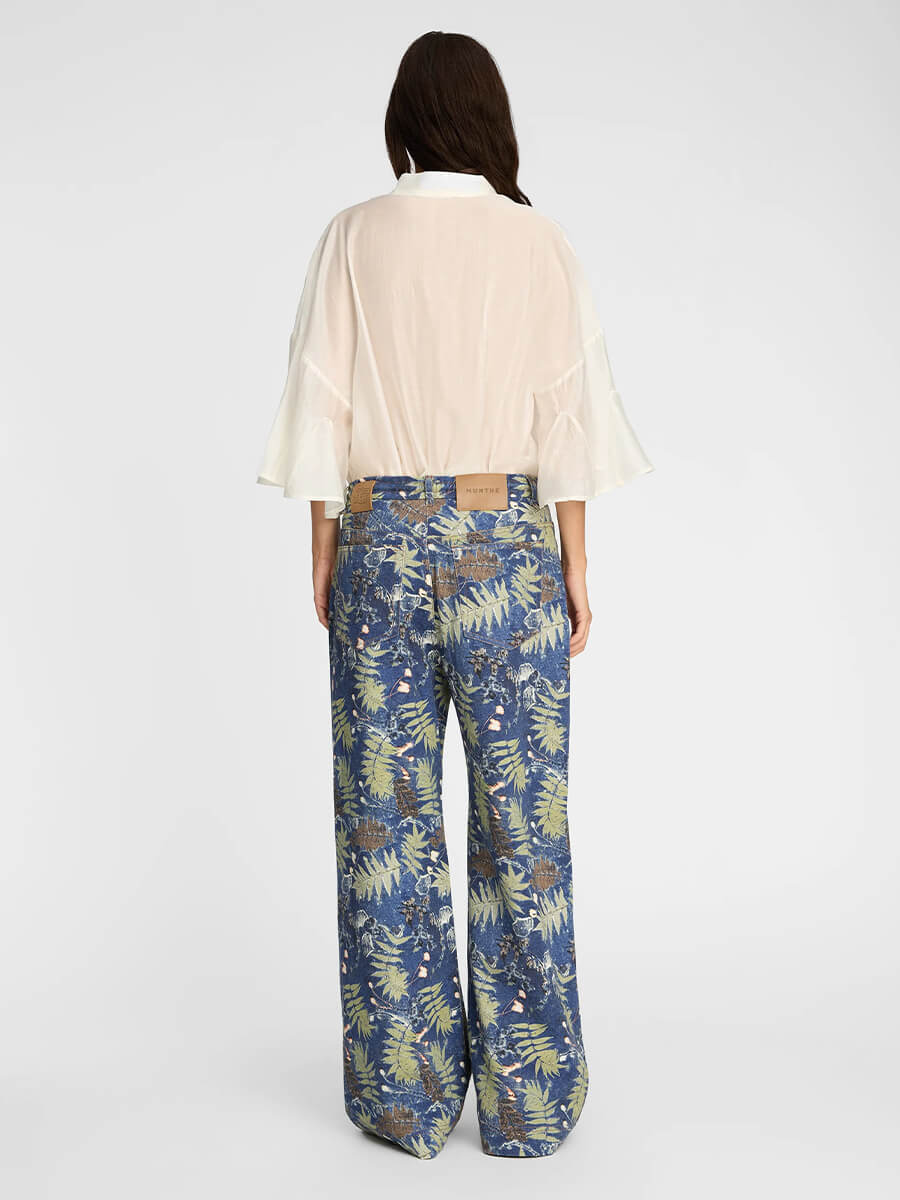 Munthe Birkson Blouse - Ivory