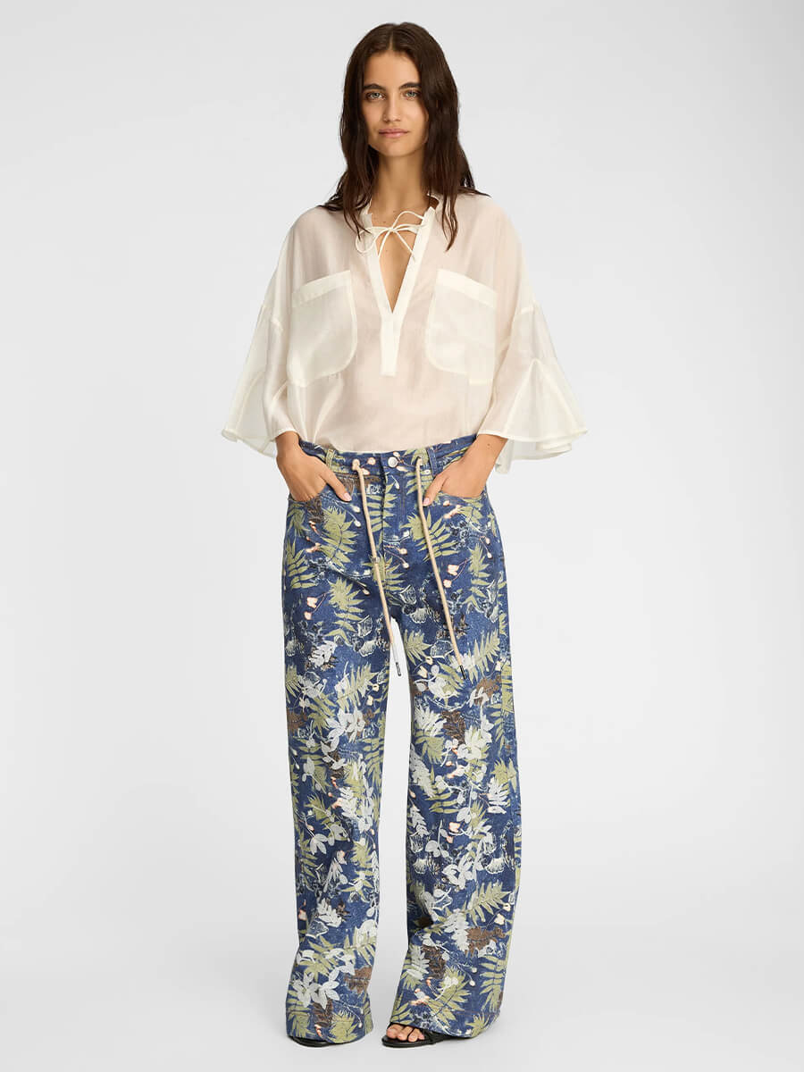 Munthe Birkson Blouse - Ivory